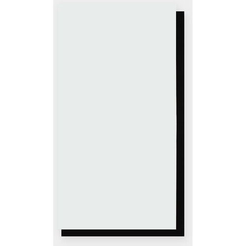 ORANGEMONKIE Extra Backdrop Sheet Set for Foldio3 (Black White)
