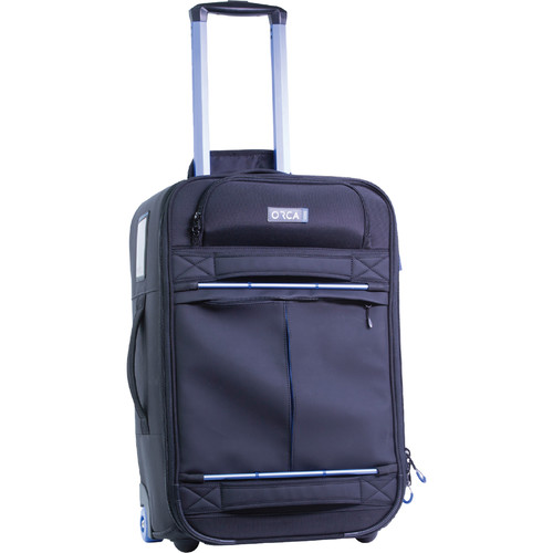 ORCA OR-11 Rolling Suitcase for DSLR Cameras OR-11 B&H Photo