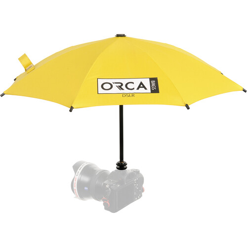 ORCA DSLR Umbrella (Small Yellow/Silver)