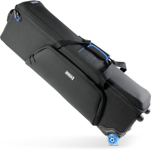ORCA OR- 73 Wheeled Tripod Bag (Small Black)