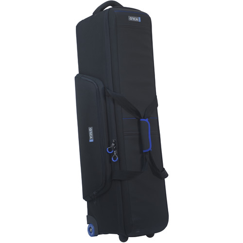 ORCA OR- 74 Wheeled Tripod Bag (Medium Black)