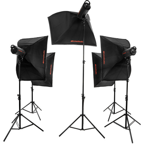 Ortery LiveStudio LED 5-Light Kit
