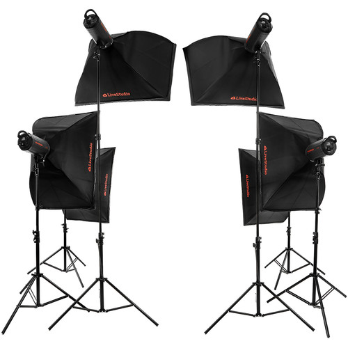 Ortery LiveStudio LED 6-Light Kit