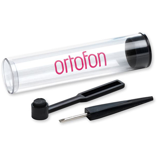 Ortofon HiFi Maintenance Set with Carbon Fiber Brush and Cartridge Screwdriver