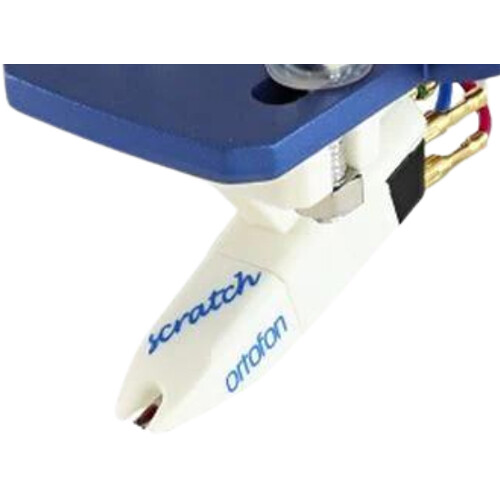 Ortofon OM Series Scratch Cartridge and Stylus (Single White)