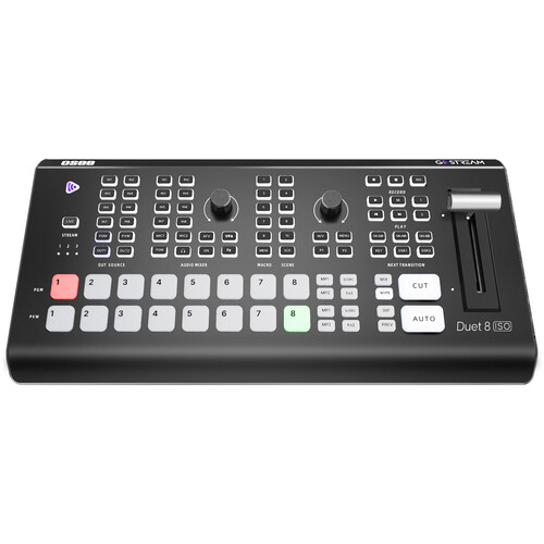 OSEE GoStream Duet 8 ISO 8-Channel Live Stream Switcher
