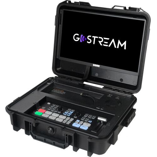 OSEE GoStream Duet SDI/HDMI/NDI Live Streaming Video Switcher/Recorder Kit
