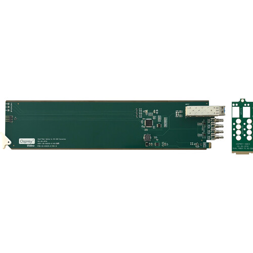 Osprey OG-3G-2FSC Dual Fiber Optic to 3G-SDI Converter Card