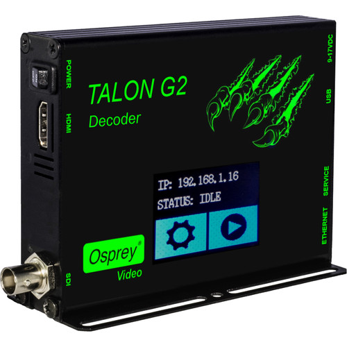 Osprey Talon G2 H.264 Decoder (SDI HDMI)
