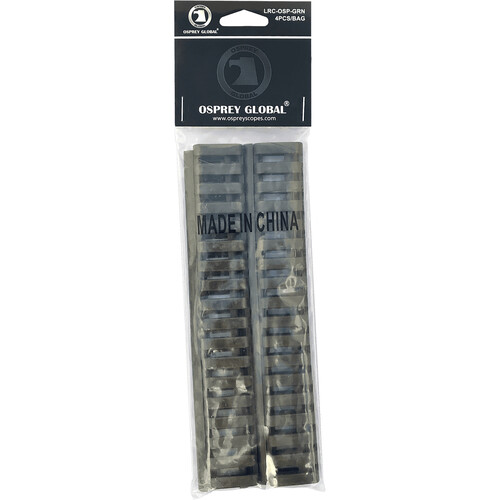 Osprey Global Ladder Rail Cover for Quad Rails (OD Green)
