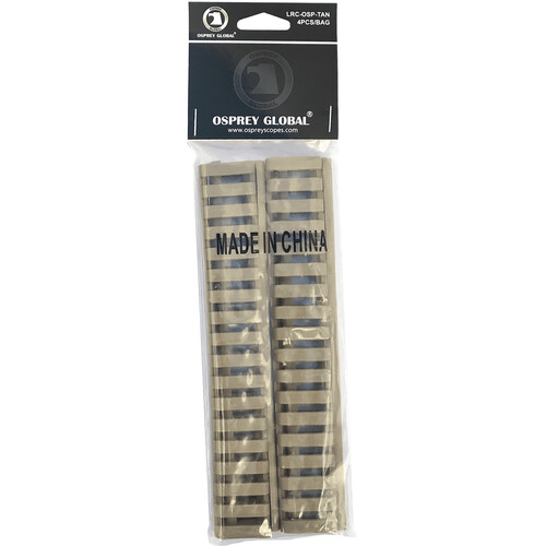 Osprey Global Ladder Rail Cover for Quad Rails (Tan)