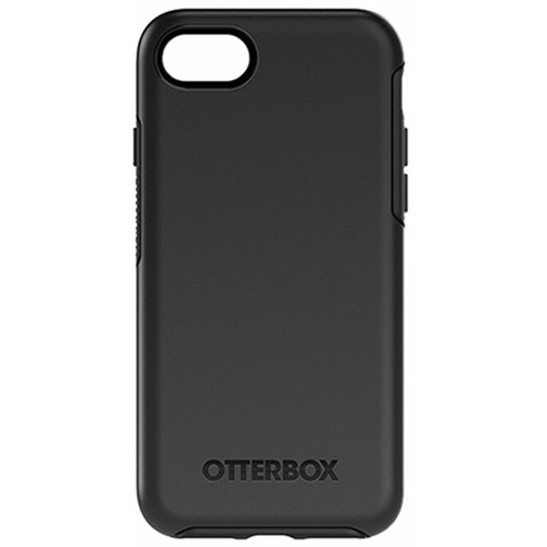 OtterBox Symmetry Series Case for iPhone SE (2020), iPhone 8 & iPhone 7 (NOT Plus) Mexico Flag Edition - Black