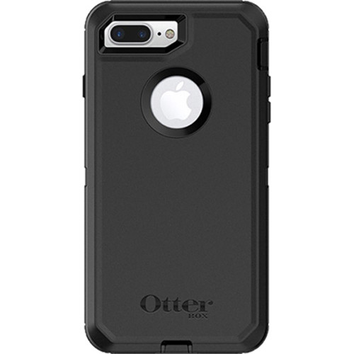 Otter Box Defender Case for iPhone 8 Plus (Black) 77-56825 B&H