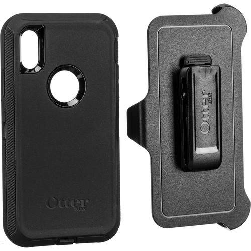 OtterBox Defender Series Case For IPhone XR (Black) 77-59761 B&H