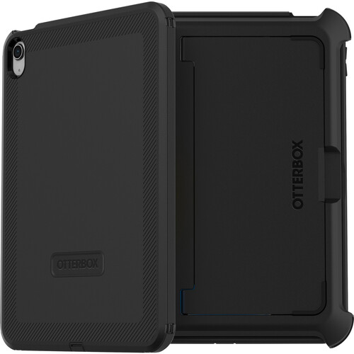 OtterBox Defender Pro Case for iPad 10th Gen (Black Pro Poly Bag Packaging)