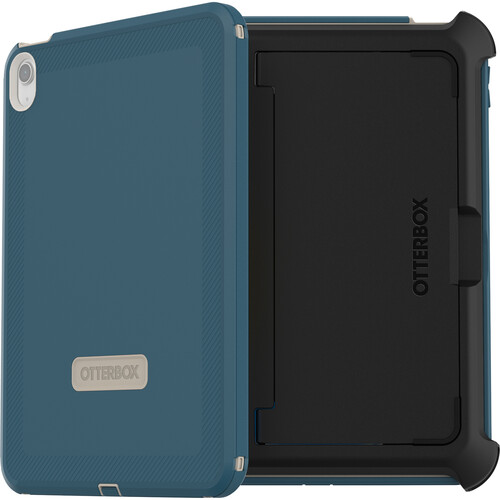 OtterBox Pro Defender Series Case for iPad 10th Gen (Baja Beach Blue)