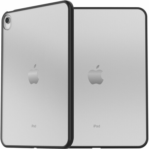 OtterBox React Case for iPad 10th Gen (Black Crystal Poly Bag Packaging)