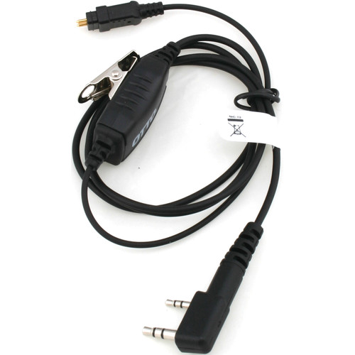 Otto Engineering E1-1W2KA131-KA One Wire Earphone Kit for Kenwood /TK250 2 Way Radios