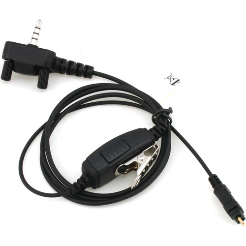 Otto Engineering E1-1W2VD131-VD One Wire Earphone Kit for Vertex /VX230 2 Way Radios
