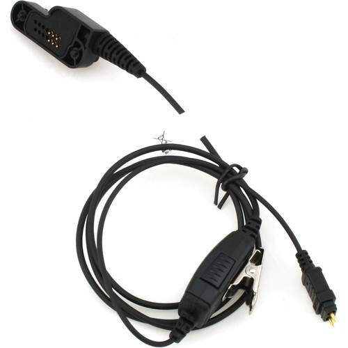 Otto Engineering E1-1W2VJ131-VJ One Wire Earphone Kit for Vertex /VX820 2 Way Radios