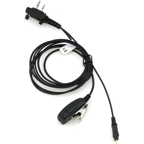Otto Engineering E1-2W2CS131-CS Two Wire Earphone Kit for ICOM /F3021/4021 2-Way Radios