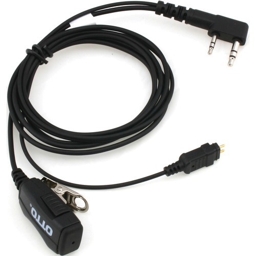 Otto Engineering E1-2W2KA131-KA Two Wire Earphone Kit for Kenwood /TK250 2-Way Radios