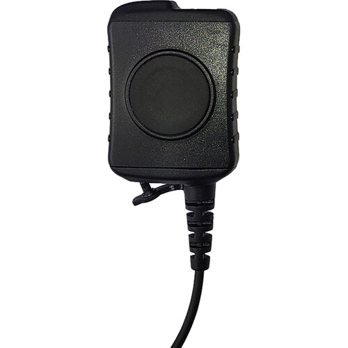 Otto Engineering Covert Surveillance One-Wire Bottom with PTT and 3.5mm Earphone Jack (KB Connector for Kenwood Radios)
