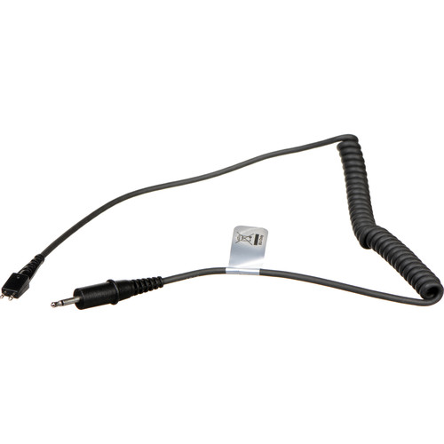 Otto Engineering Replacement Cable for Speaker Microphone Earphone Kits (2.5mm Straight Plug Coil Cord 30