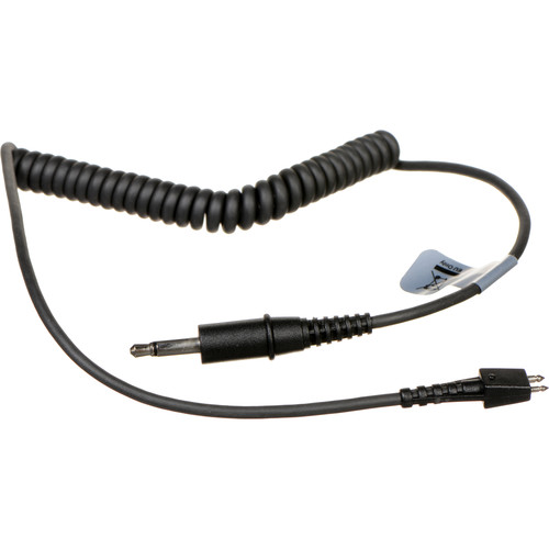Otto Engineering Replacement Cable for Speaker Microphone Earphone Kits (3.5mm Straight Plug Coil Cord 30