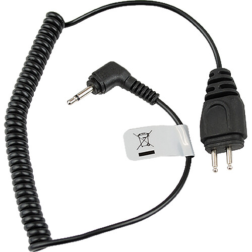 Otto Engineering V3-10746 2.5mm TRS Replacement Coiled Cable for Range SA Headset to Speaker Mic
