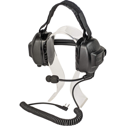Otto Engineering ClearTrak NRX Behind-the-Head Headset with Earcup PTT