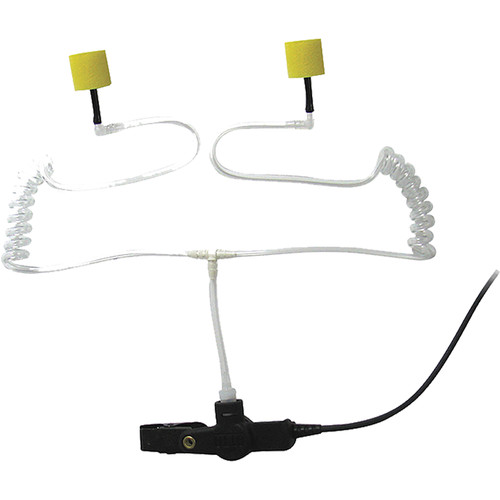 Otto Engineering Dual Earphone Kit with 2.5mm Noise Attenuating Plugs (Listen Only)
