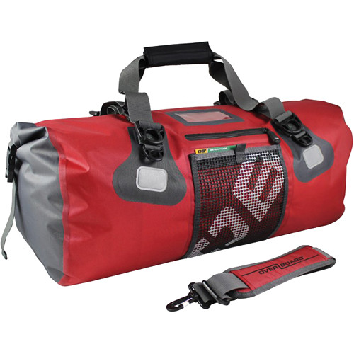 OverBoard UltraLight Waterproof Duffel Bag (50L, Red) OB1120R