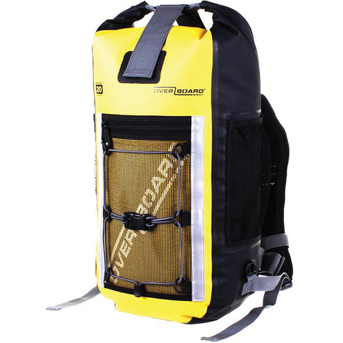 OverBoard Pro-Sports Waterproof Backpack (20 Liters Yellow)