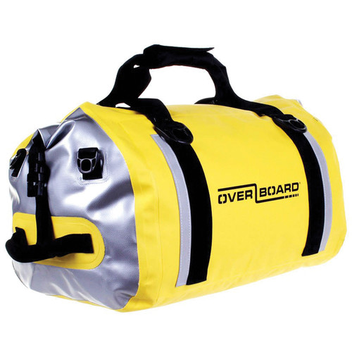 OverBoard Pro-Sports Waterproof Duffel Bag (40L, Yellow)