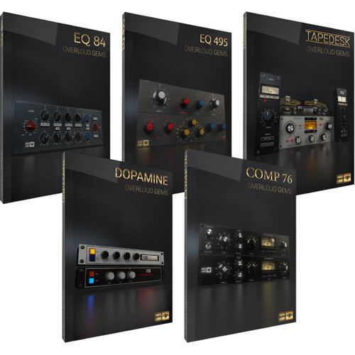 Overloud Gems Bundle - Mixing and Mastering Plug-In Bundle (Download)