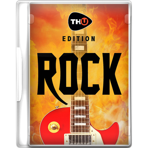 Overloud TH-U Rock - Amplifier and Speaker Emulation Software for Music Production (Upgrade from TH-3 Download)