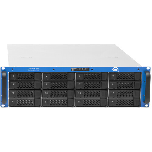 OWC Jupiter Callisto 16TB 8-Bay NAS Server (8 x 2TB SSDs)