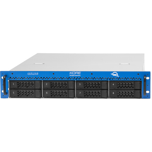 OWC Jupiter Kore 160TB 8-Bay NAS Expansion Unit (8 x 20TB HDDs)