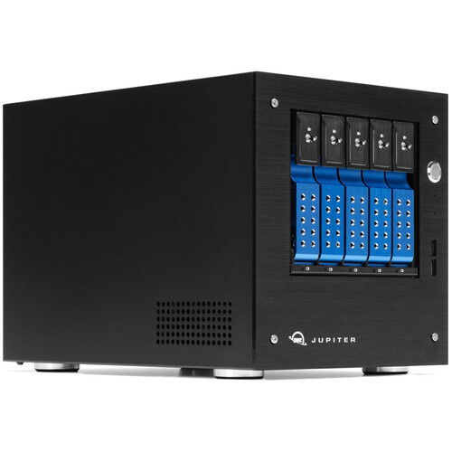 OWC Jupiter Mini 120TB 5-Bay NAS Server (5 x 24TB)