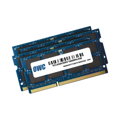 Owc 16gb Ddr3 1066 Mhz So Dimm Memory Kit Owc8566ddr3s16s B H