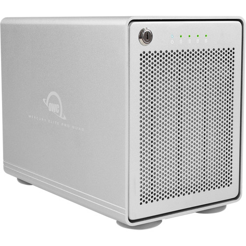 OWC 64TB Mercury Elite Pro Quad 4-Drive HDD Storage Solution (RAID 5)
