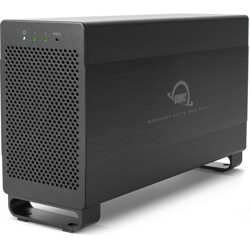 OWC Mercury Elite Pro Dual 12TB 2-Bay Thunderbolt 2 RAID Array (2 x 6TB)