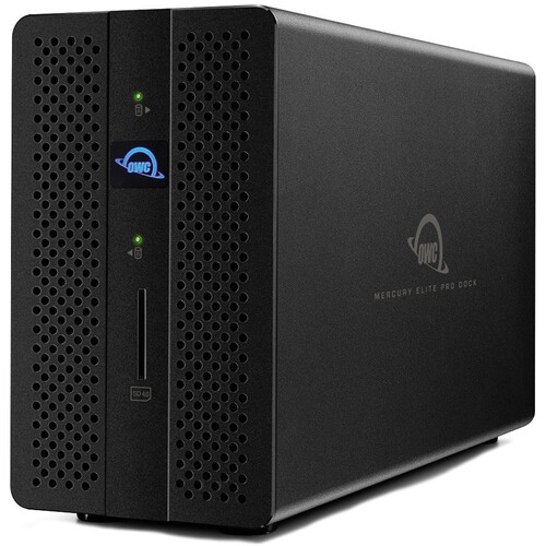 OWC 12TB Gemini Thunderbolt 3 Dock and RAID Station (2 x 6TB)