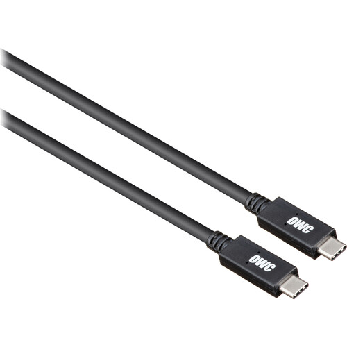 OWC USB 3.1 Type-C Male Cable (3' / 0.9 m)