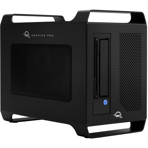 OWC Archive Pro Ethernet LTO-7 Tape Storage/Archiving Solution