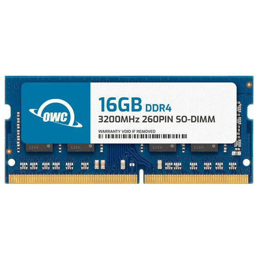 OWC 16GB DDR4 3200 MHz SO-DIMM Memory Module