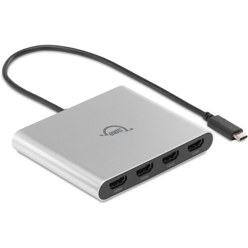 OWC USB-C Quad HDMI 4K Display Adapter