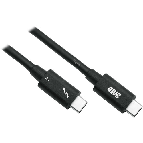 OWC Thunderbolt 4 USB Type-C Male Cable (6.56')