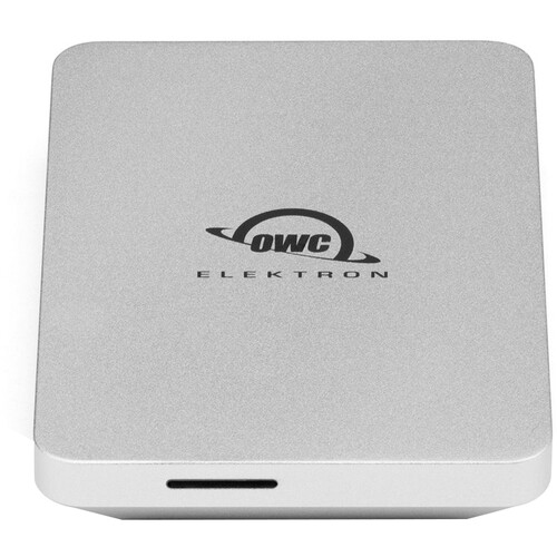 OWC 240GB Envoy Pro Elektron USB-C External SSD (Silver)